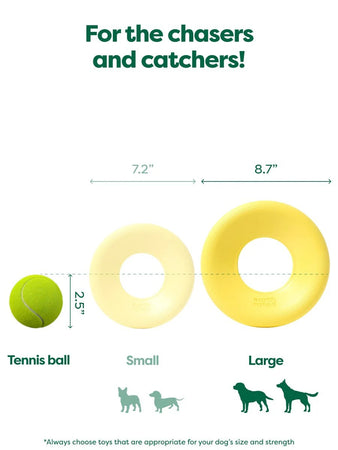 Earth Rated Dog Fly Toy Gioco per Cani