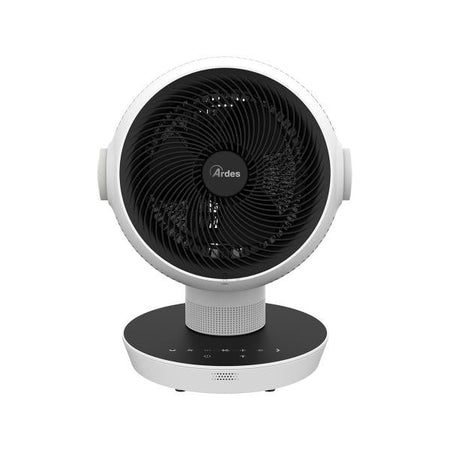 ARDES OMNIA (ARCF01) - VENTILATORE DA TAVOLO ESTATE / INVERNO CON CONTROLLI TOUCH E TELECOMANDO