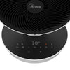 ARDES OMNIA (ARCF01) - VENTILATORE DA TAVOLO ESTATE / INVERNO CON CONTROLLI TOUCH E TELECOMANDO