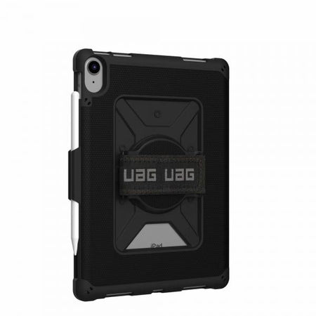 Urban Armor Gear Metropolis 27,7 cm [10.9] Cover Nero (METROPOLIS HANDSTRAP CASE BLACK - APPLE IPAD 10.9IN [2022])