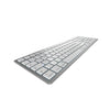 Cherry KW 9100 SLIM - tastiera - wireless - 2,4 GHz, Bluetooth 4.0