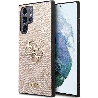 cover guess galaxy s23 ultra pink