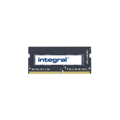 Integral S26391-F3072-L800-IN memoria 8 GB 1 x 8 GB DDR4 2400 MHz (8GB LAPTOP RAM MODULE DDR4 2400MHZ PC4-19200 UNBUFFERED NON-ECC SODIMM 1.2V 1GX8 CL17 INTEGRAL)
