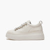 Emanuelle Vee sneakers donna Bice in pelle bottolata ivory 302 13