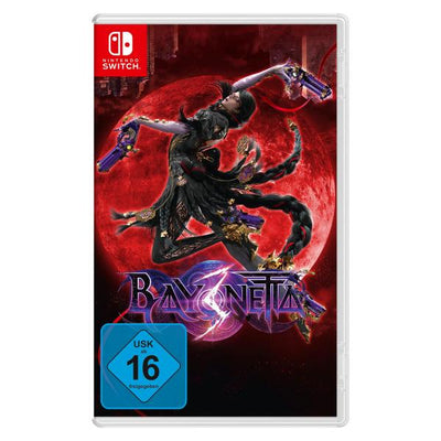 Nintendo Bayonetta 3 [Switch] Standard Tedesca Nintendo Switch (warehouse Linden----NIN Bayonetta 3)
