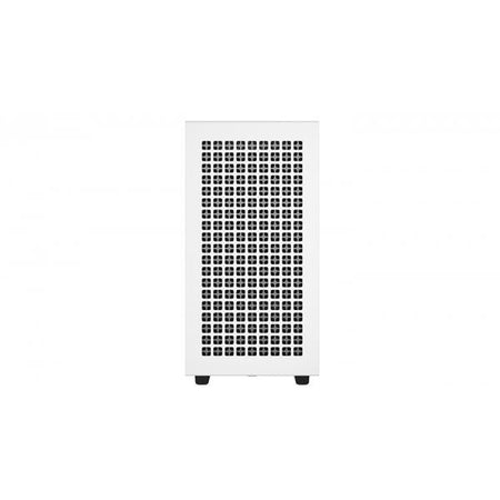 DeepCool CH370 WH Mini Tower Bianco (DeepCool CH370 WH, White, Mini Tower Chassis w/ Tempered Glass Window, 1x 120mm Fan, 2x USB 3.0, mATX/mITX)