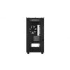 DeepCool CH370 WH Mini Tower Bianco (DeepCool CH370 WH, White, Mini Tower Chassis w/ Tempered Glass Window, 1x 120mm Fan, 2x USB 3.0, mATX/mITX)