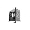 DeepCool CH370 WH Mini Tower Bianco (DeepCool CH370 WH, White, Mini Tower Chassis w/ Tempered Glass Window, 1x 120mm Fan, 2x USB 3.0, mATX/mITX)