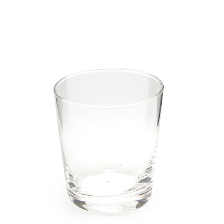 Set 6 bicchieri svasati in vetro trasparente acqua e vino h 9