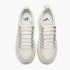Emanuelle Vee sneakers donna Bice in pelle bottolata ivory 302 13