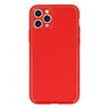 cover iphone 14 pro max rivestita in pelle ecologica rossa