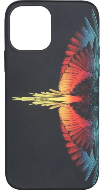 cover marcelo burlon iphone 14 plus  wings red
