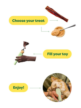 Earth Rated Dog Chew Toy Gioco per Cani