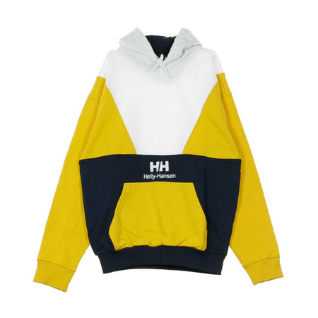 HELLY HANSEN Felpa Leggera Cappuccio Uomo Urban Retro Hoodie Evening Blue da uomo