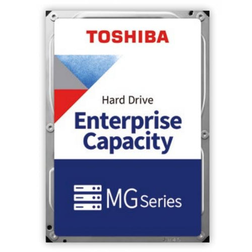 Hard disk Toshiba MG series - 20000Gb (20Tb) - SATA III - Ideale per Nas - 7200 Rpm - Buffer 512 MB Cache - 3.5 Interno