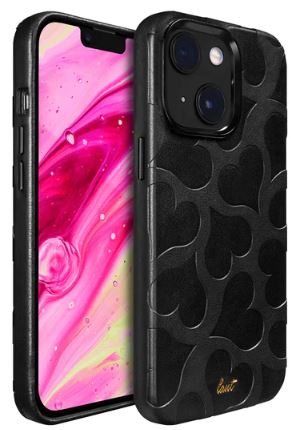 cover laut iphone 14 plus heart pink