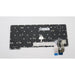 Lenovo 5N21D67981 ricambio per laptop Tastiera (Keyboard - Internal,French,Black,Backligh - t - Warranty: 3M)