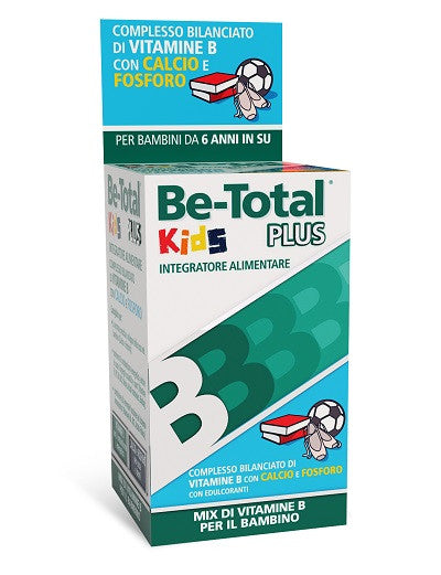 Be-total plus kids integratore energetico 30 compresse