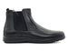 GRUNLAND Beatles uomo nero in pelle