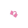 Cartelle a 3 lembi - 150 Gr. - Conf. 50 Pezzi - Colore Rosa