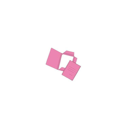 Cartelle a 3 lembi - 150 Gr. - Conf. 50 Pezzi - Colore Rosa