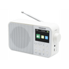 Radiosveglia Digitale Portatile CR-M30DAB DAB / DAB+ / FM RDS Bluetooth Colore Bianco