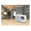 Radiosveglia Digitale Portatile CR-M30DAB DAB / DAB+ / FM RDS Bluetooth Colore Bianco