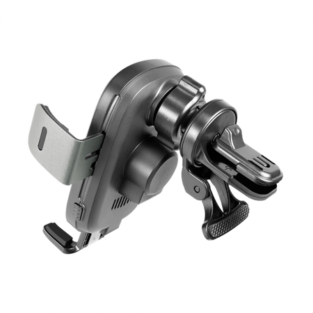 Supporto da Auto Ricarica Wireless per Smartphone da Presa d'aria