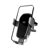 Supporto da Auto Ricarica Wireless per Smartphone da Presa d'aria