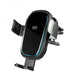 Supporto da Auto Ricarica Wireless per Smartphone da Presa d'aria
