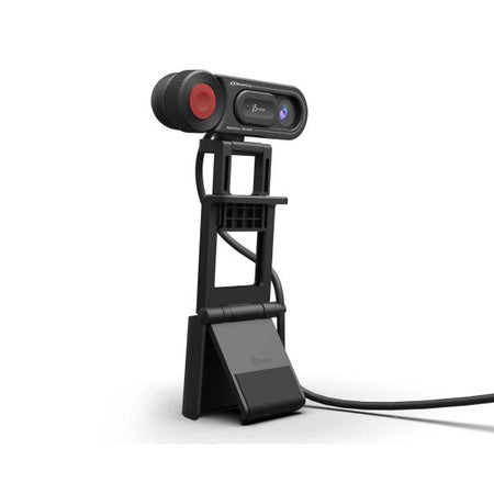 j5create JVU250-N Webcam HD con commutazione di messa a fuoco automatica e manuale (HD WEBCAM WITH AUTO MANUAL - FOCUS SWITCH BLACK)
