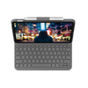 Logitech Slim Folio: tastiera e custodia Folio
