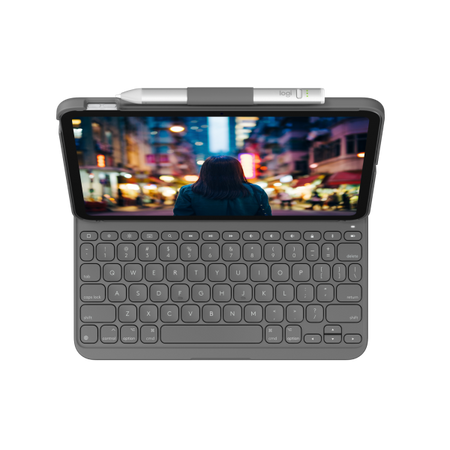 Logitech Slim Folio: tastiera e custodia Folio