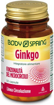 Body spring ginkgo 50cps