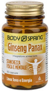 Body spring ginseng stanchezza fisica e mentale 50 capsule