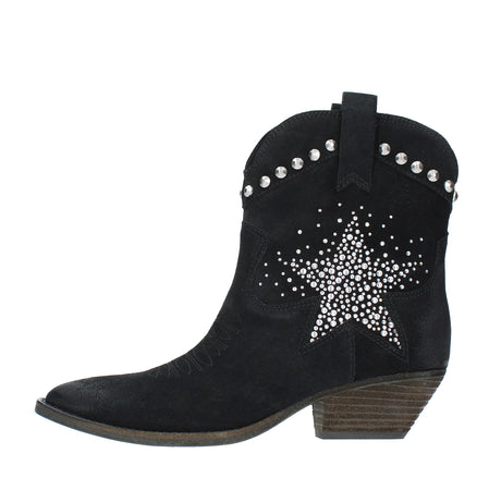 TWENTY FOUR HAITCH Scarpe con Tacco Nero da donna