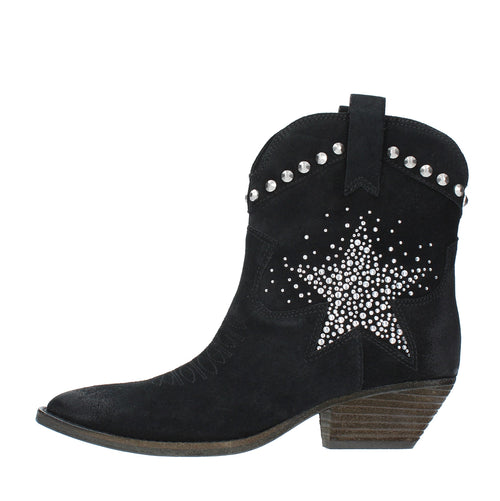 TWENTY FOUR HAITCH Scarpe con Tacco Nero da donna
