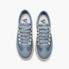 Emanuelle Vee sneakers donna Bice in pelle e tessuto jeans 302 18