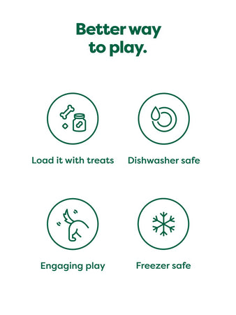 Earth Rated Dog Chew Toy Gioco per Cani