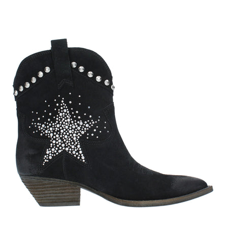 TWENTY FOUR HAITCH Scarpe con Tacco Nero da donna