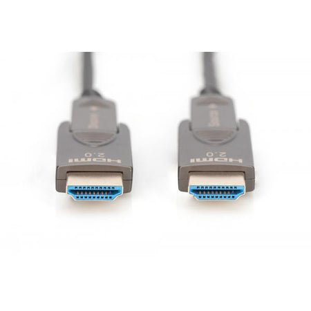 Digitus Cavo in fibra ottica ibrido 4K - HDMI AOC con 10m connettore rimovibile (10M 4K HDMI AOC CABLE - 4KX2K60HZ DETOUCABLE PLUGS)