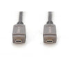 Digitus Cavo in fibra ottica ibrido 4K - HDMI AOC con 10m connettore rimovibile (10M 4K HDMI AOC CABLE - 4KX2K60HZ DETOUCABLE PLUGS)