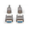 Digitus Cavo in fibra ottica ibrido 4K - HDMI AOC con 10m connettore rimovibile (10M 4K HDMI AOC CABLE - 4KX2K60HZ DETOUCABLE PLUGS)