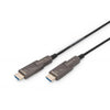 Digitus Cavo in fibra ottica ibrido 4K - HDMI AOC con 10m connettore rimovibile (10M 4K HDMI AOC CABLE - 4KX2K60HZ DETOUCABLE PLUGS)