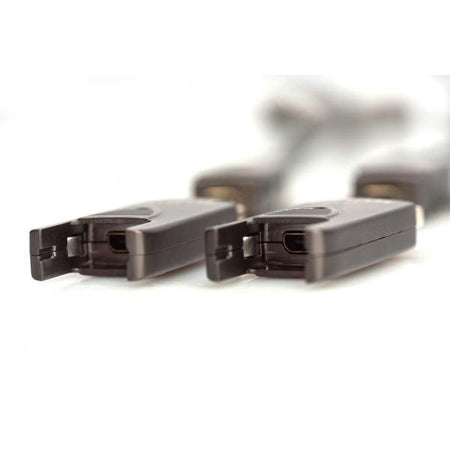 Digitus AK-330127-200-S cavo HDMI 20 m HDMI tipo D (Micro) Nero