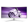 PHILIPS MONITOR GAMING CURVO 34 ENVIA, QD-OLED 21:9 UWQHD 0,1MS, DP/HDMI, USB-C DOCKING, REG ALTEZZA