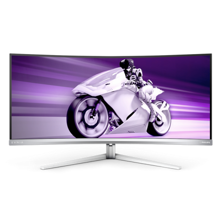 PHILIPS MONITOR GAMING CURVO 34 ENVIA, QD-OLED 21:9 UWQHD 0,1MS, DP/HDMI, USB-C DOCKING, REG ALTEZZA