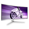 PHILIPS MONITOR GAMING CURVO 34 ENVIA, QD-OLED 21:9 UWQHD 0,1MS, DP/HDMI, USB-C DOCKING, REG ALTEZZA
