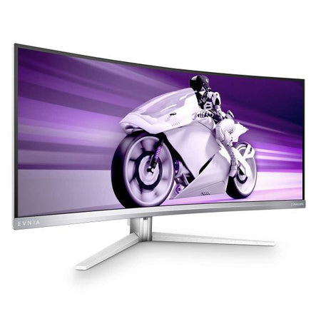 PHILIPS MONITOR GAMING CURVO 34 ENVIA, QD-OLED 21:9 UWQHD 0,1MS, DP/HDMI, USB-C DOCKING, REG ALTEZZA