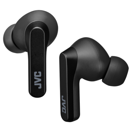 JVC HA-A9T Auricolare True Wireless Stereo [TWS] In-ear Musica e Chiamate Bluetooth Nero (JVC Headphone In-Ear True Wireless Sti)
